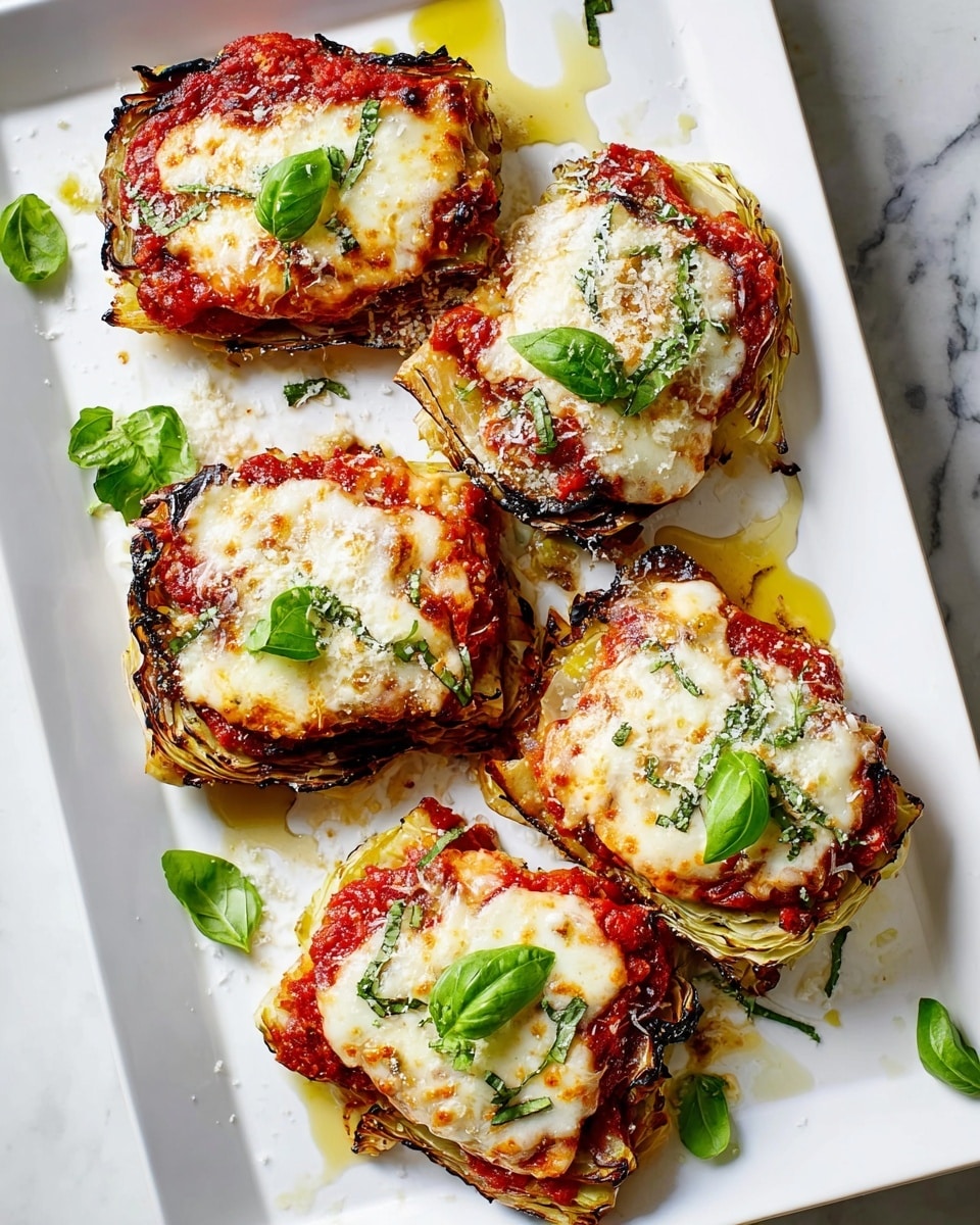 Cabbage Parmesan Recipe