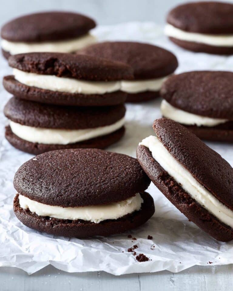 Classic Chocolate Whoopie Pies Recipe