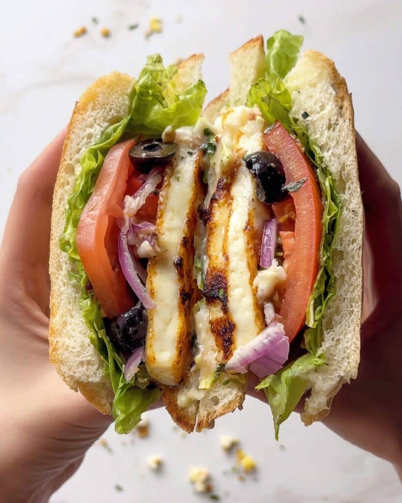 The Ultimate Cypriot Halloumi Sandwich Recipe