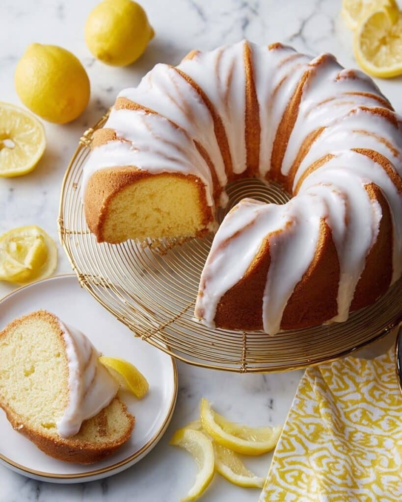Gluten-Free Lemon Bliss Cake Recipe