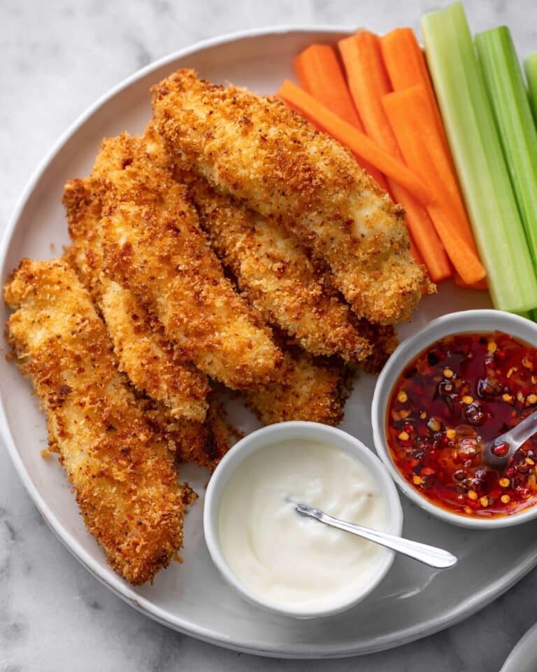 Tender Air Fryer Chicken Tenders Recipe