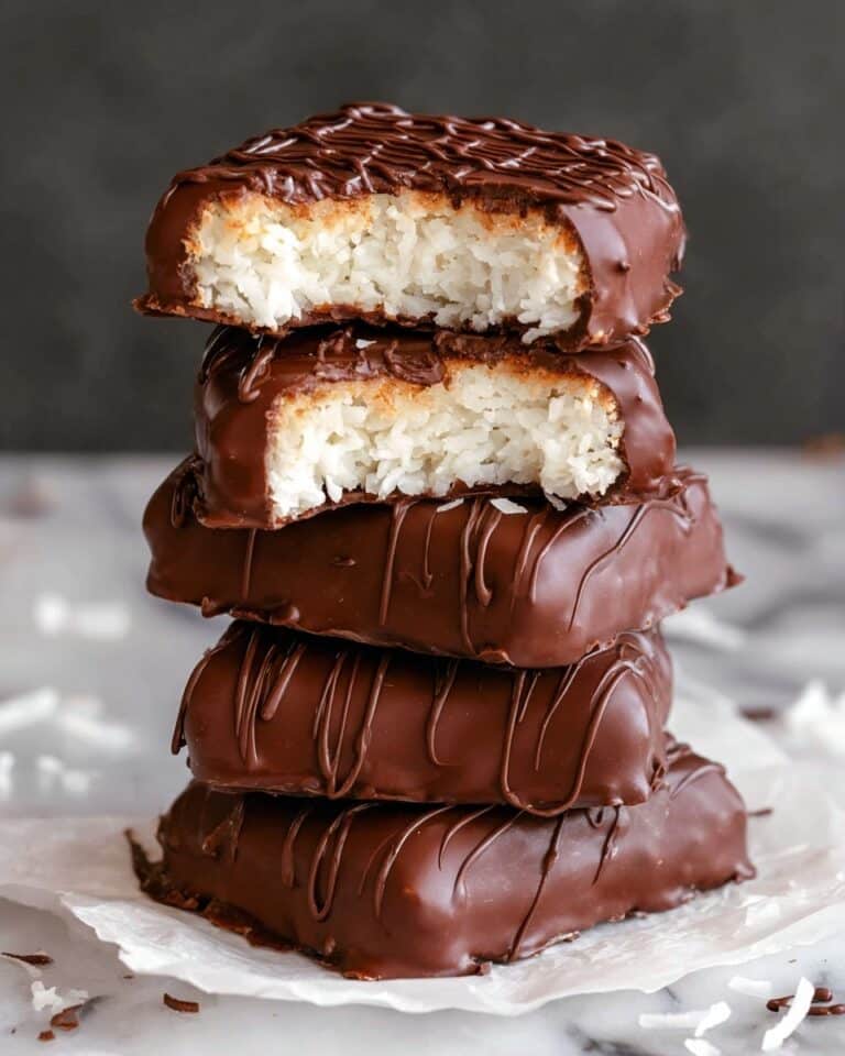Chocolate Coconut Bars Recipe