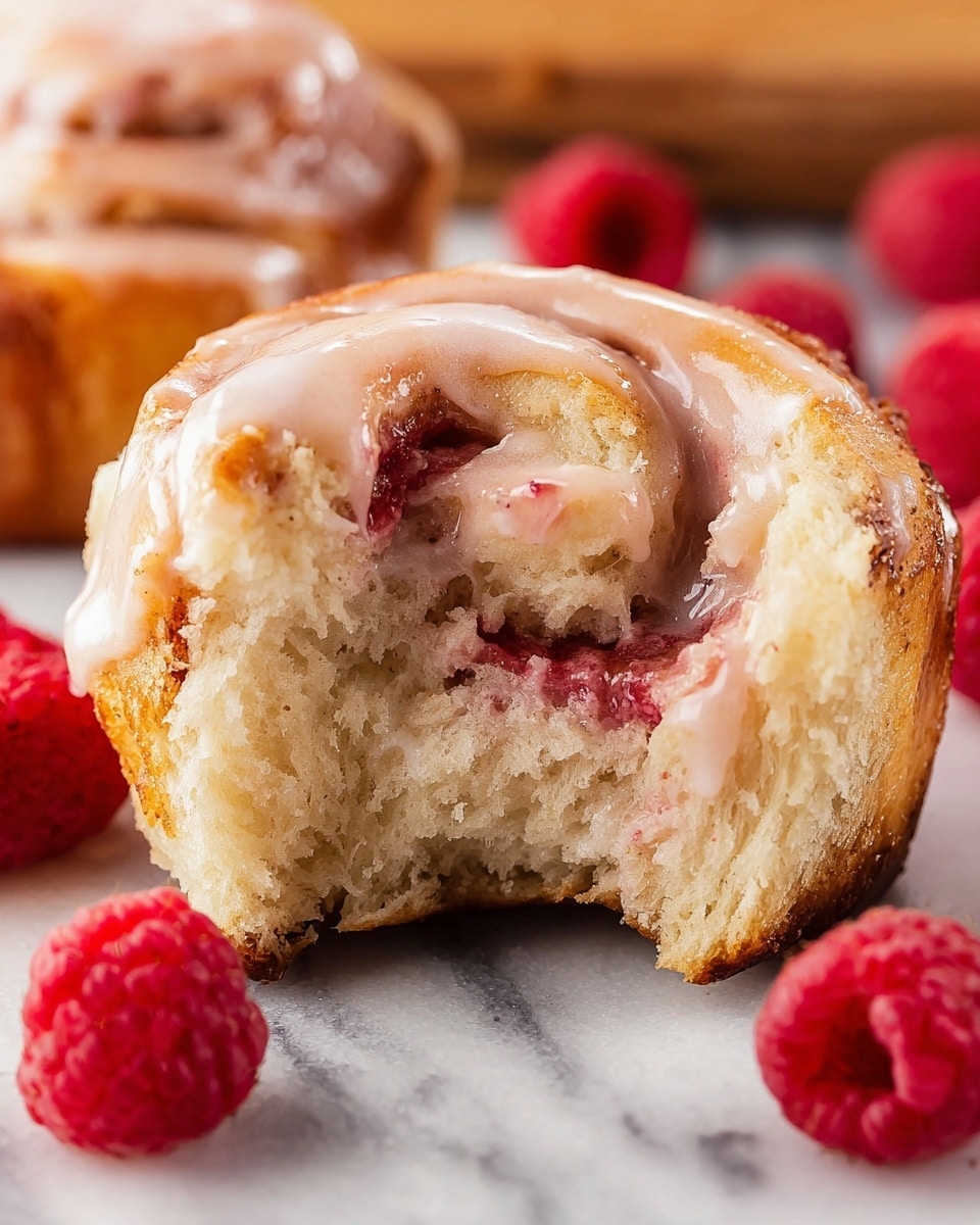 Easy Raspberry Cream Cheese Cruffins with Crescent Rolls Recipe