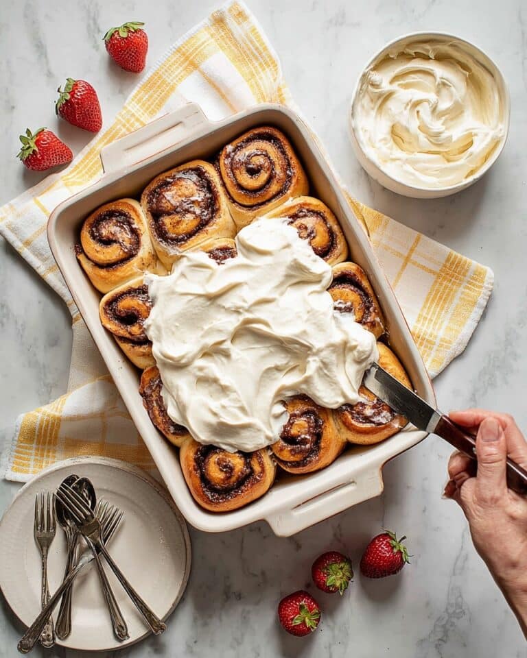 Tres Leches Cinnamon Rolls Recipe