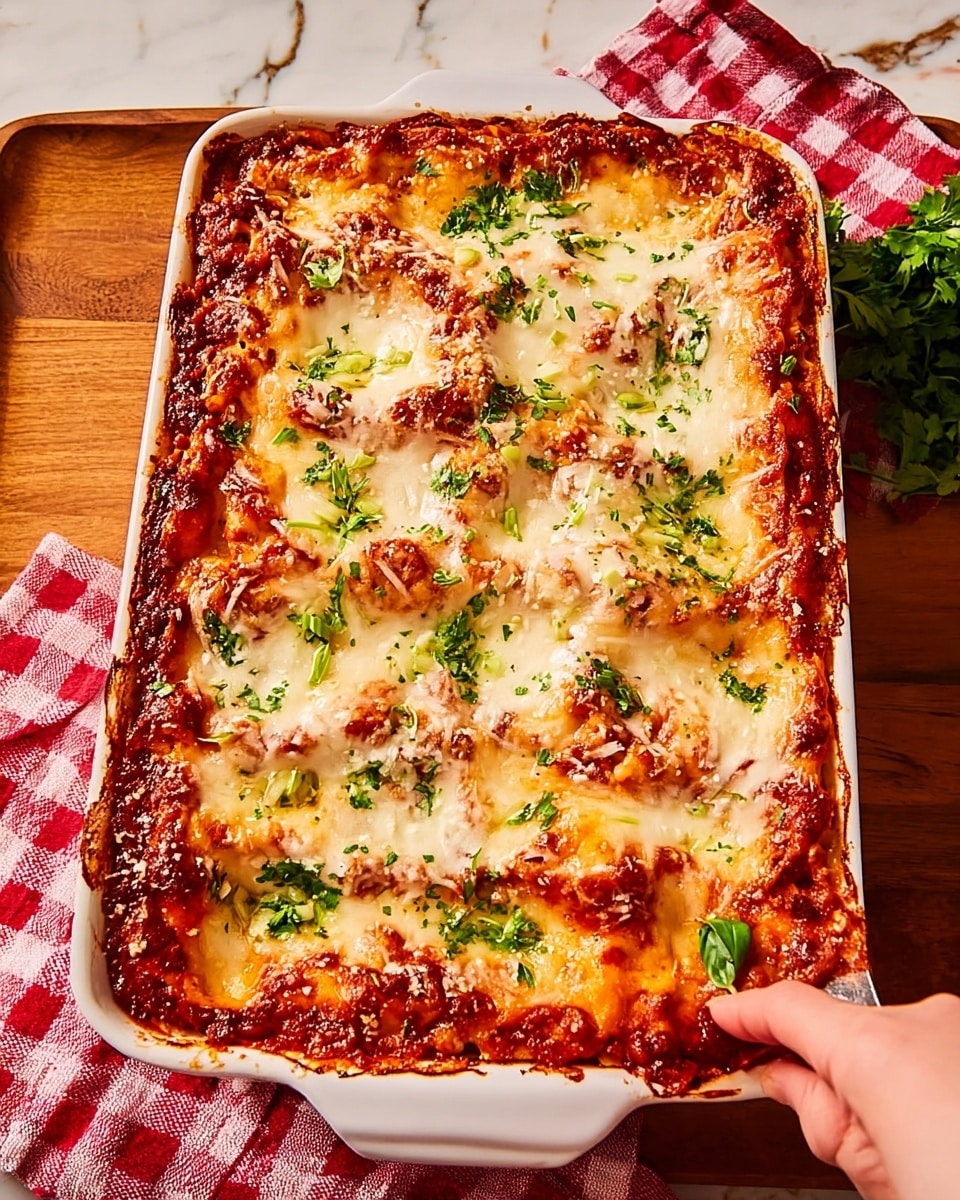 Vegetarian Lasagna Recipe
