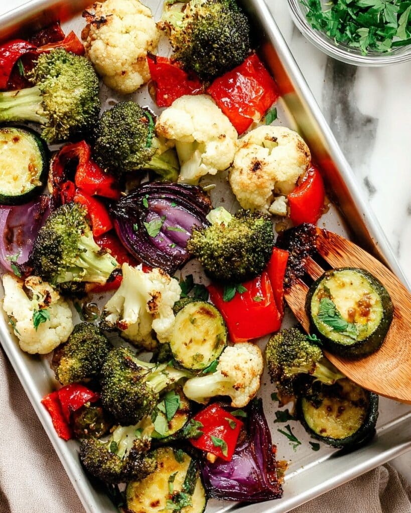 Oven Roasted Vegetables (Use Any Kind) Recipe