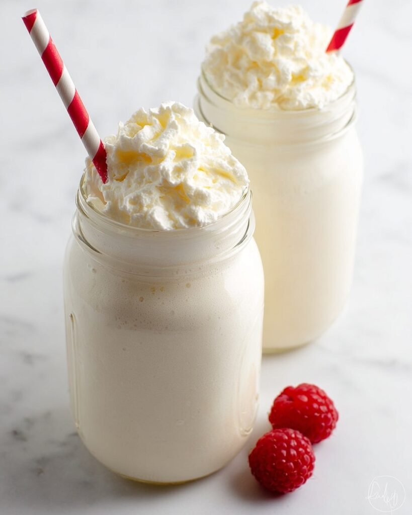 Keto Vanilla Milkshake Recipe