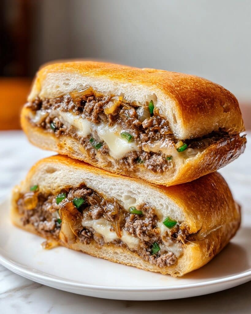 Korean-Inspired Kimchi Bulgogi Cheesesteak Recipe