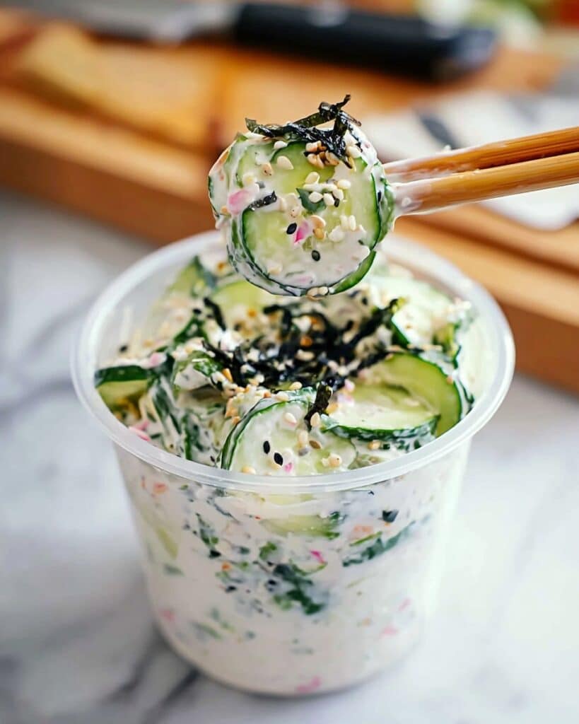 Sushi Cucumber Salad: Nutritious, Quick, and Full of Flavor Recipe