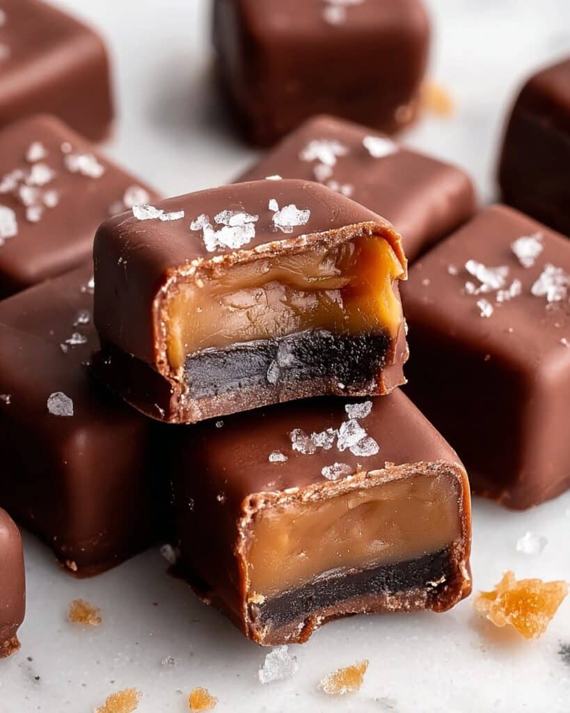 Irresistibly Easy 4 Ingredient Date Caramels for Guilt-Free Indulgence Recipe