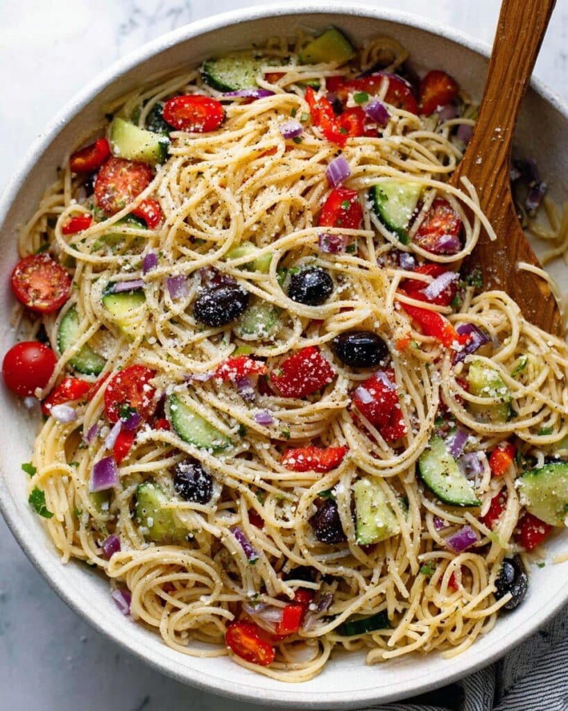 California Spaghetti Salad Recipe