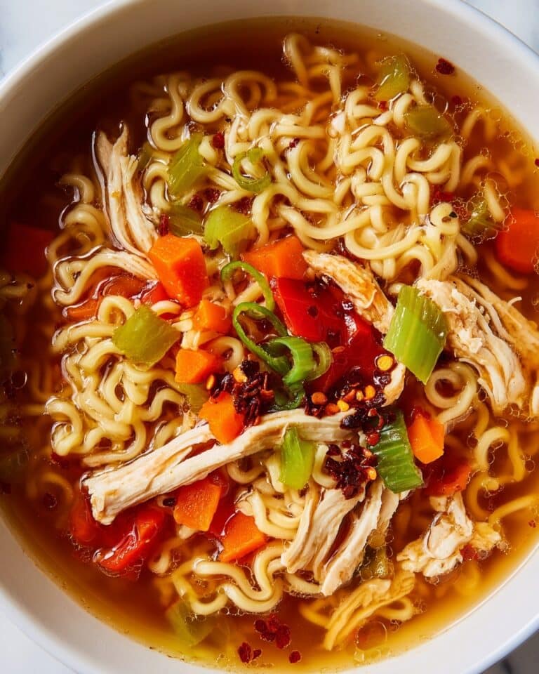 Ramen Chicken Noodle Soup Recipe