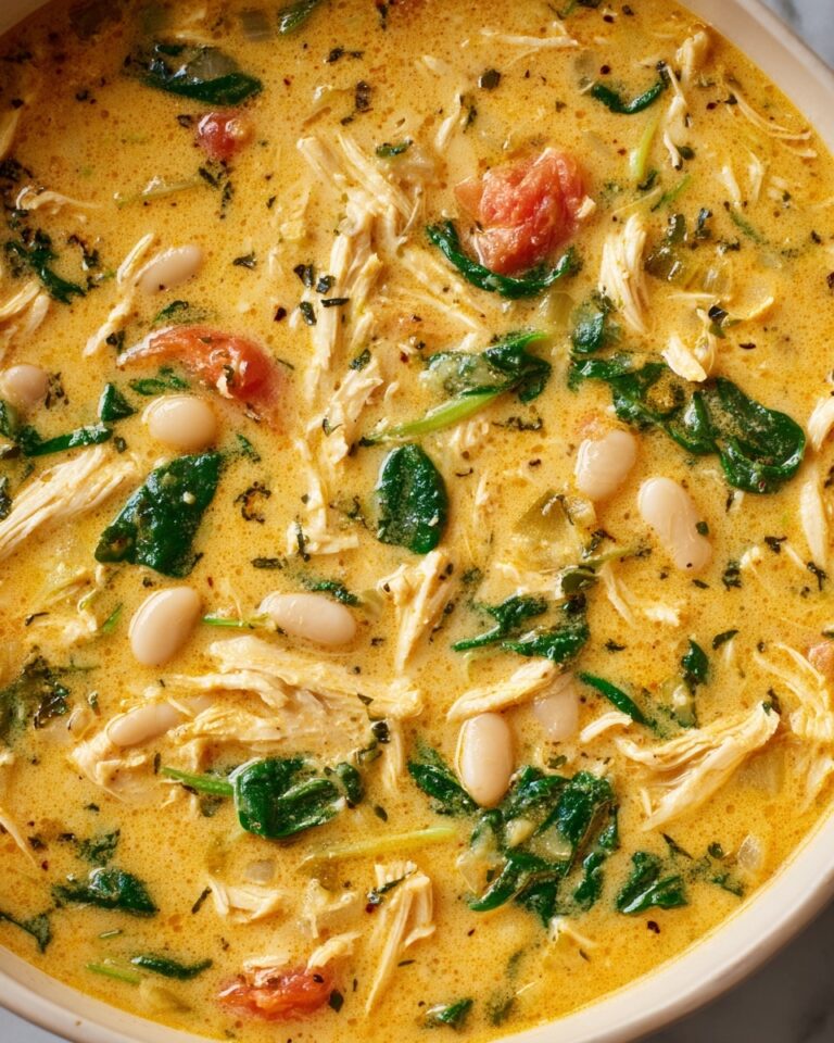Creamy Tuscan Chicken Chili Recipe