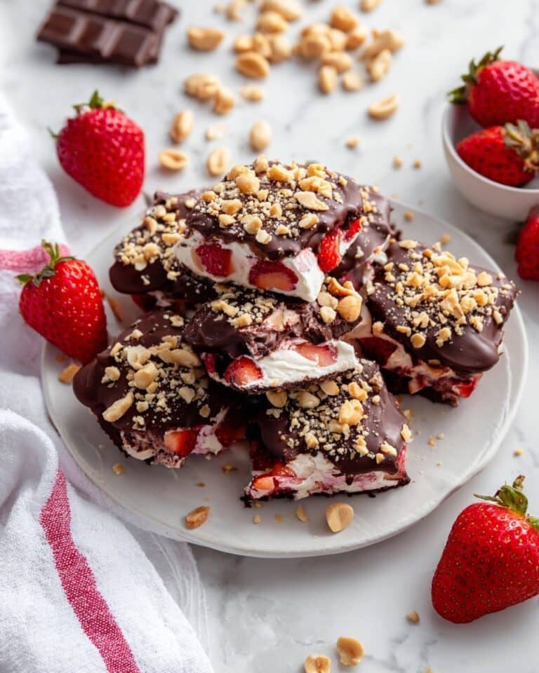 Chocolate Strawberry Banana Yogurt Clusters Recipe