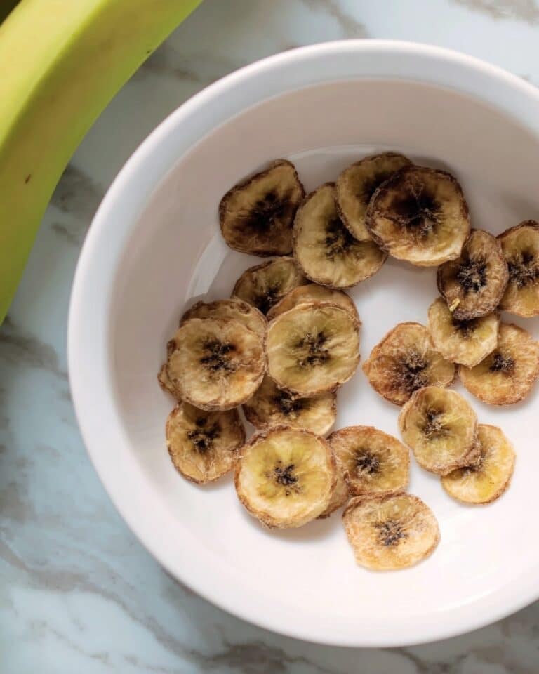 Air Fryer Banana Dog Treats Recipe