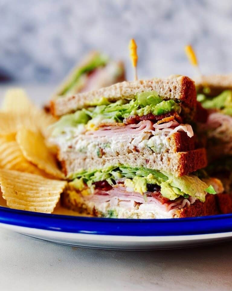 Killer Club Sandwich Recipe