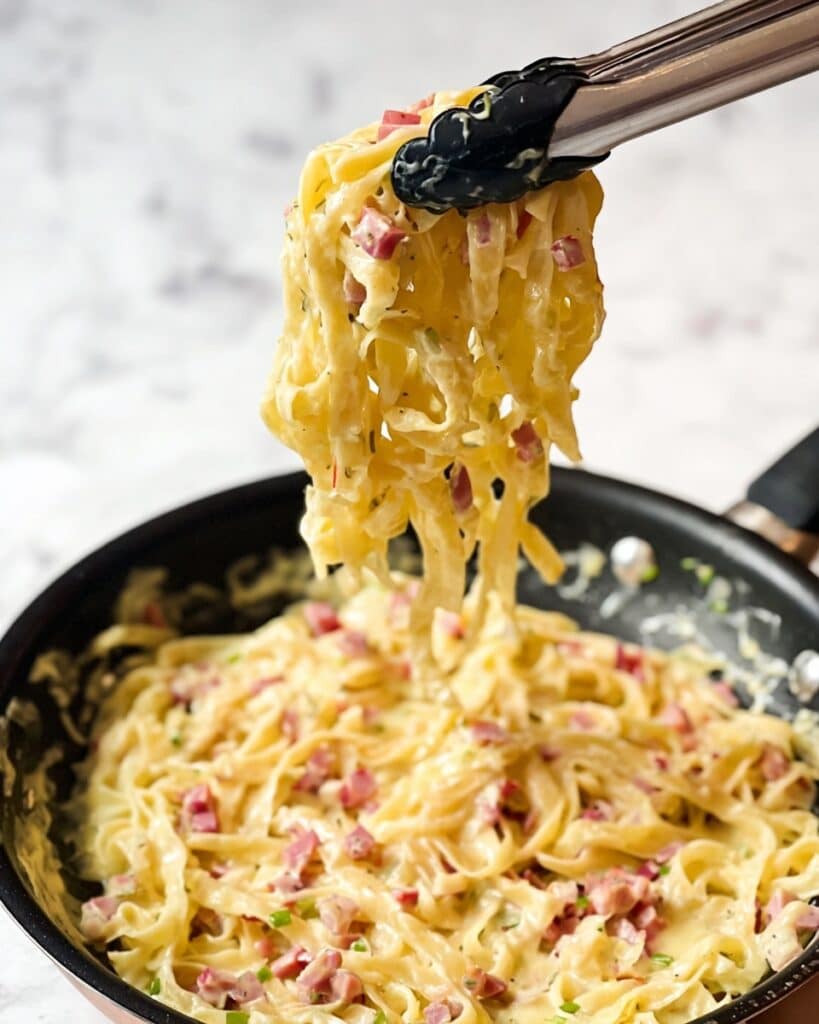 Cabbage Carbonara Recipe