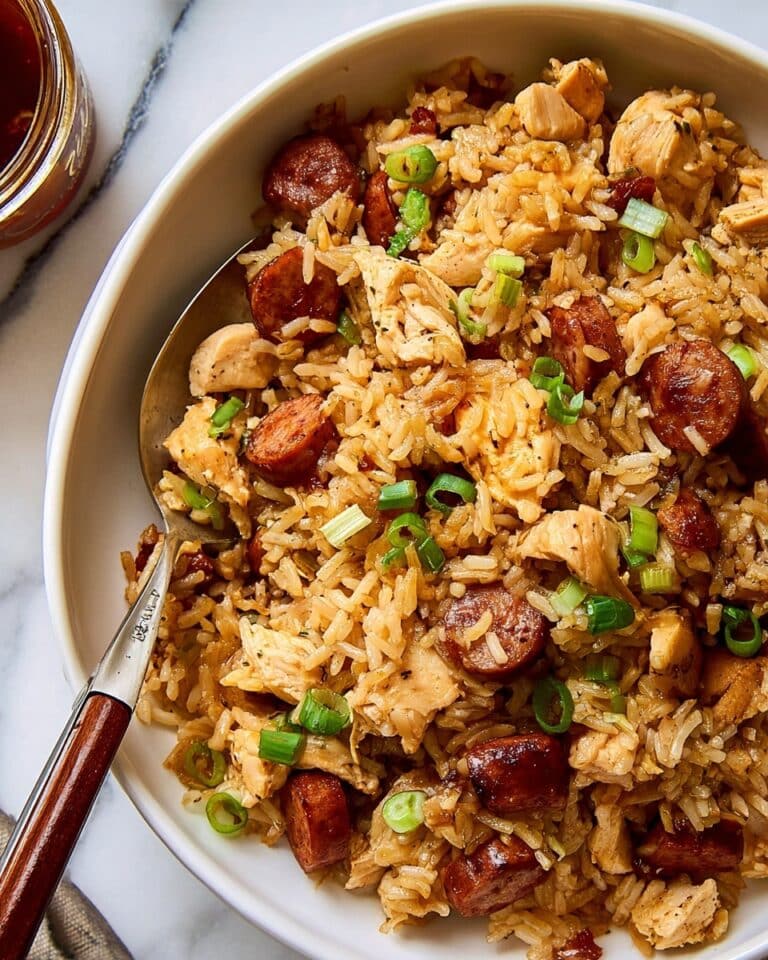 Instant Pot Jambalaya Recipe