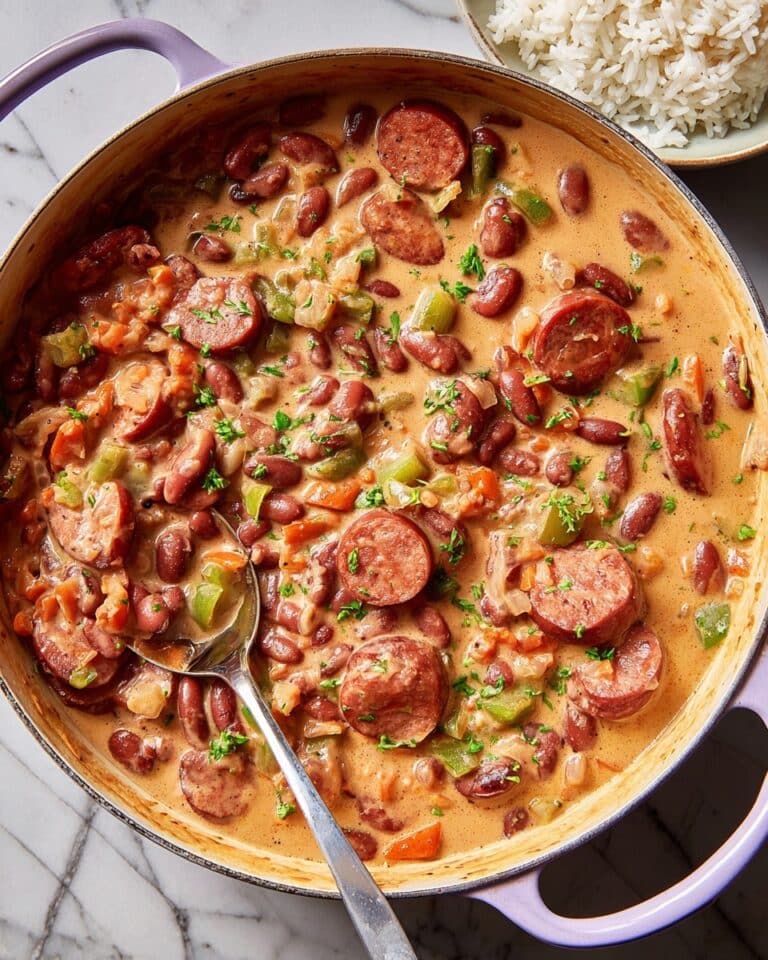 Louisiana-Style Red Beans & Rice Recipe