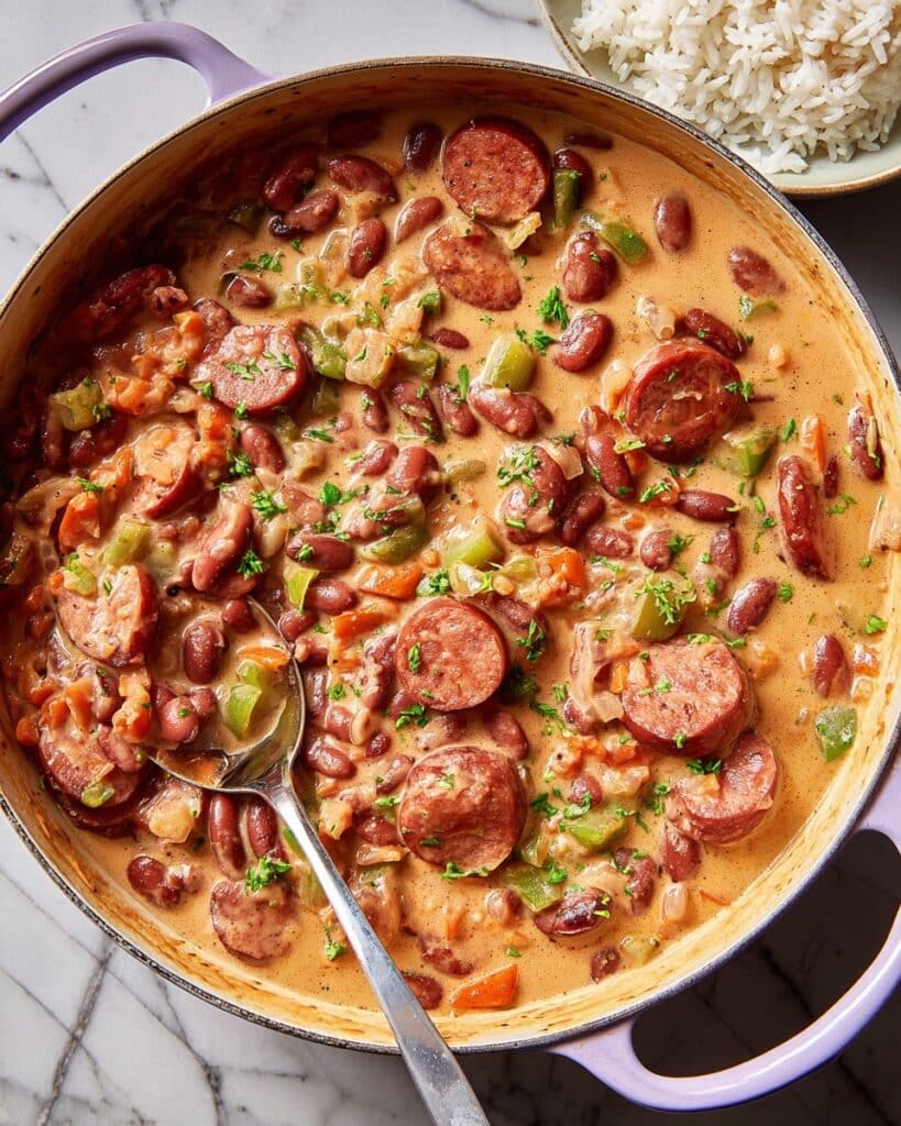 Louisiana-Style Red Beans & Rice Recipe