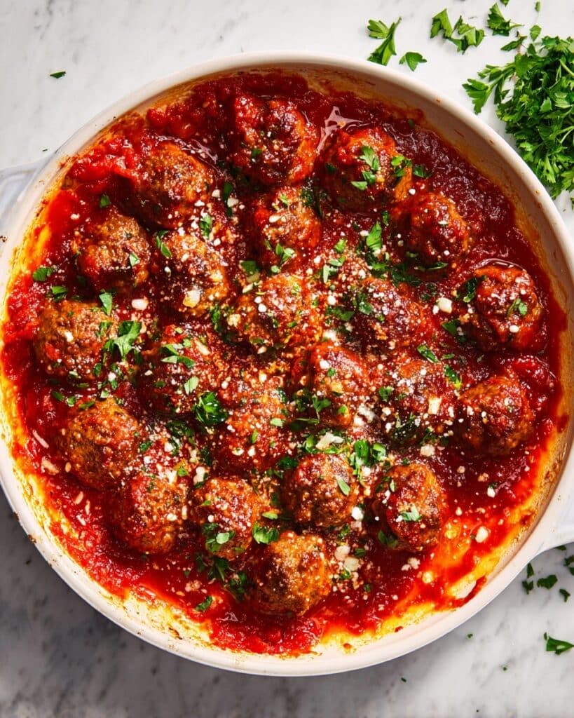 Classic Italian Meatballs Recipe