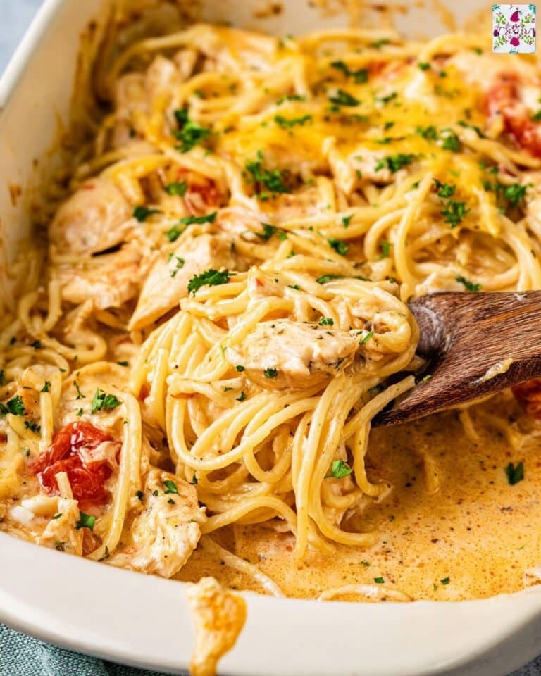 The Best Chicken Spaghetti Recipe