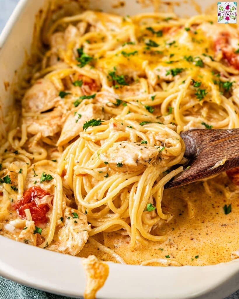 The Best Chicken Spaghetti Recipe