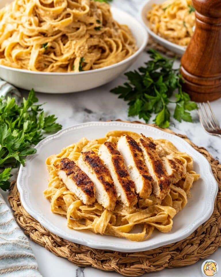 Cajun Chicken Alfredo Recipe