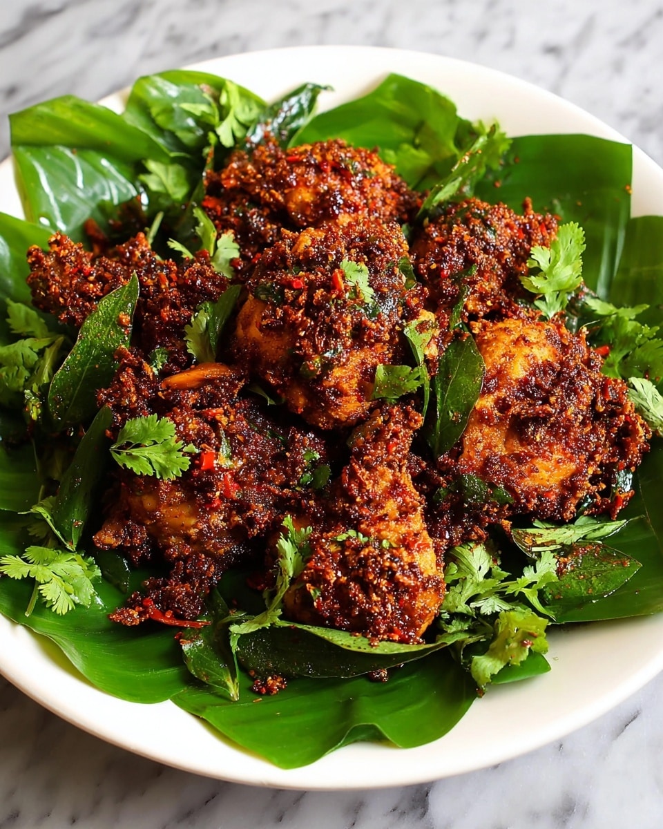 Vizhinjam Chicken Fry (Kerala Chicken Fry) Recipe