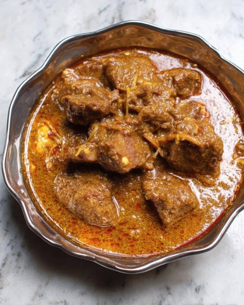 Pepper Mutton Gravy (Mutton Pepper Curry) Recipe