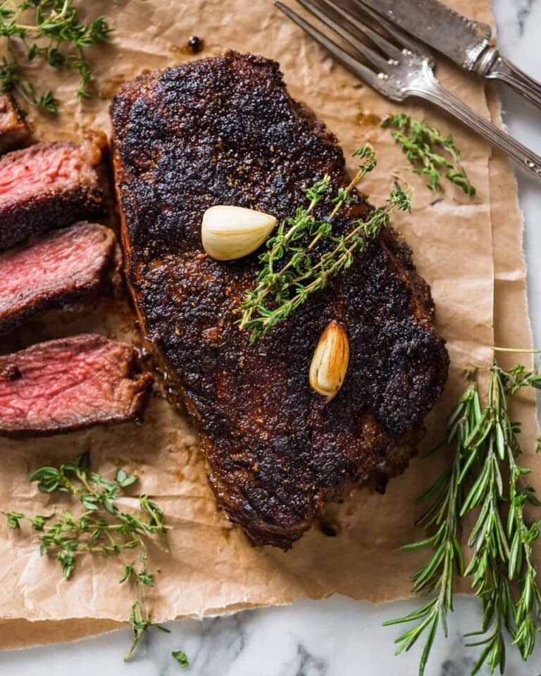 Garlic Butter Steak Recipe