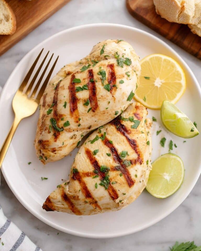 Lemon Lime Chicken Recipe