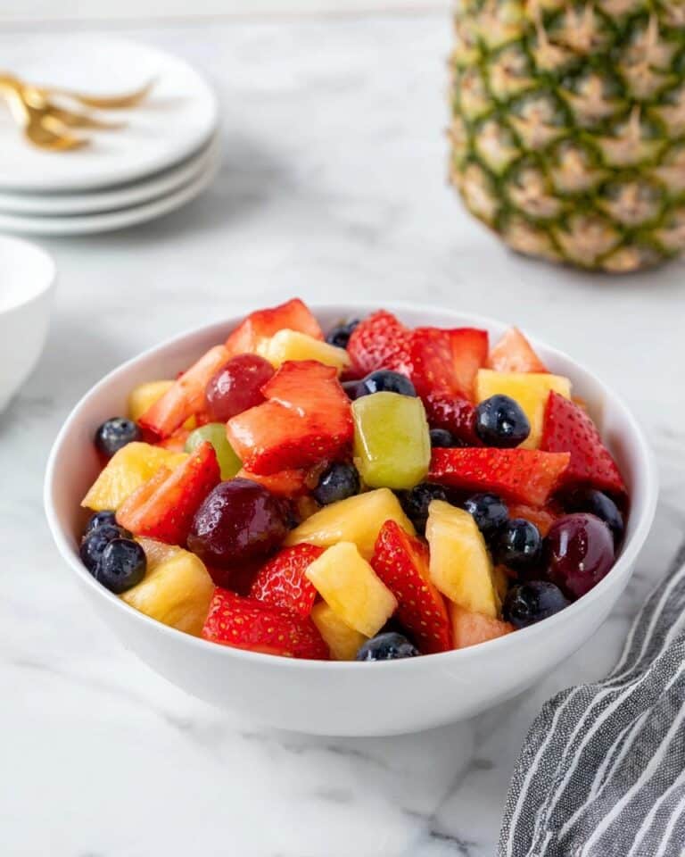 Lemon-Honey Fruit Salad Recipe
