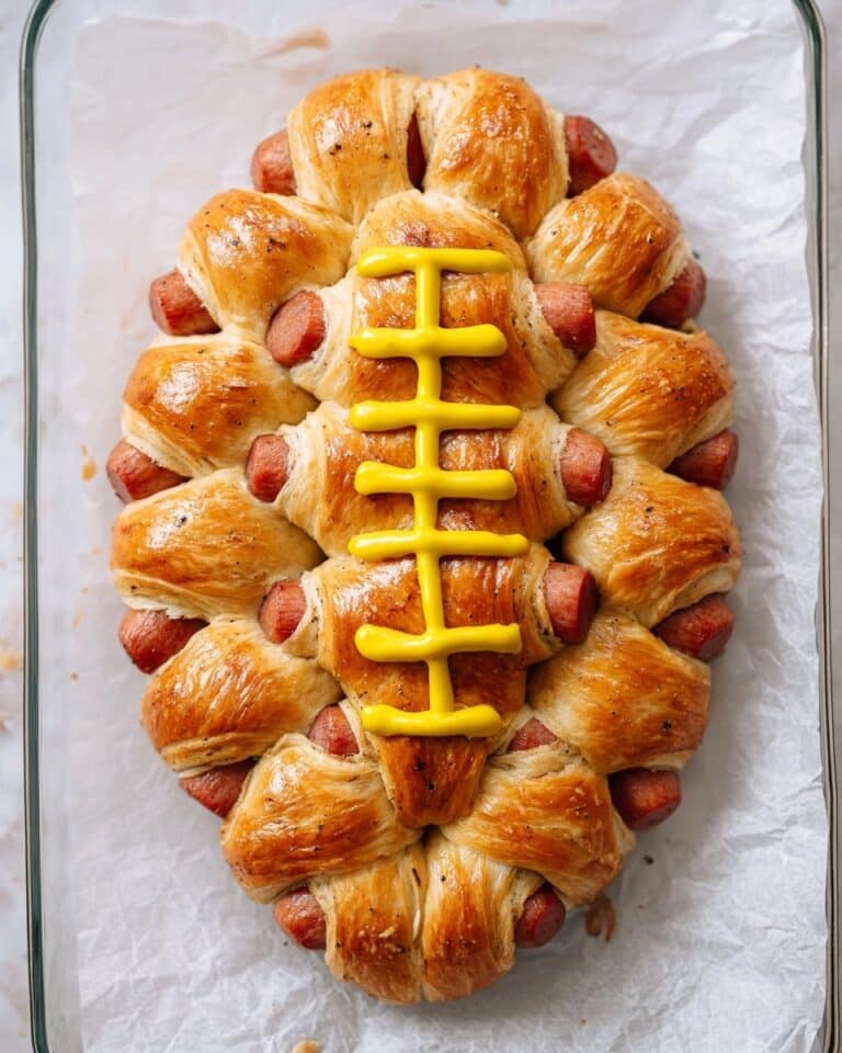 Pigskin In A Blanket Recipe