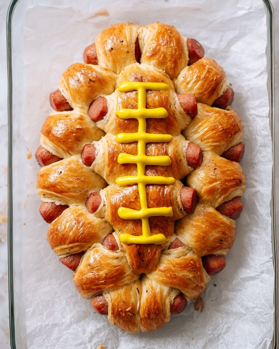Pigskin In A Blanket Recipe