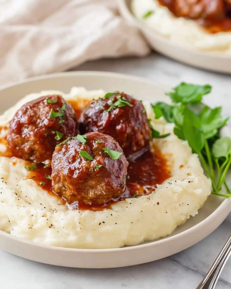 BBQ Meatballs Recipe