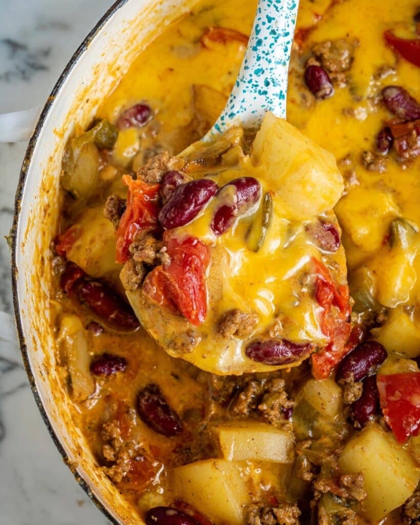 Slow Cooker Cowboy Casserole Recipe