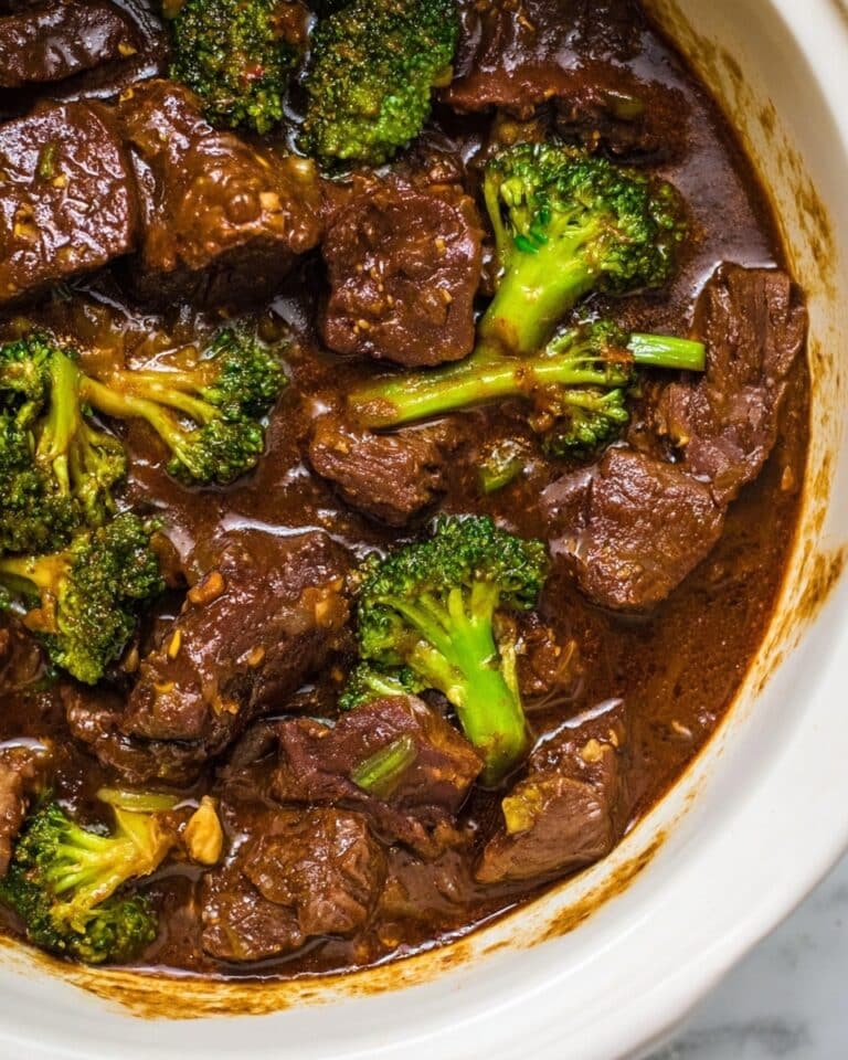 Slow Cooker Beef and Broccoli Recipe