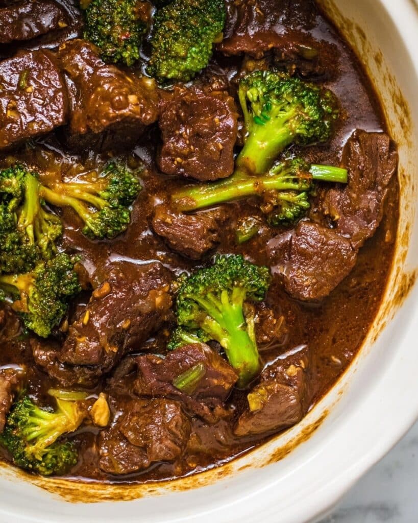 Slow Cooker Beef and Broccoli Recipe