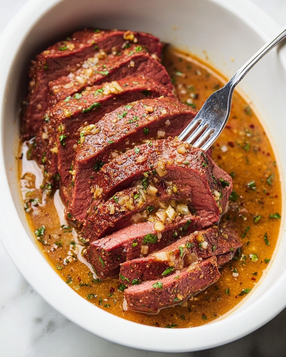 Slow Cooker Maple Mustard Corned Beef Recipe