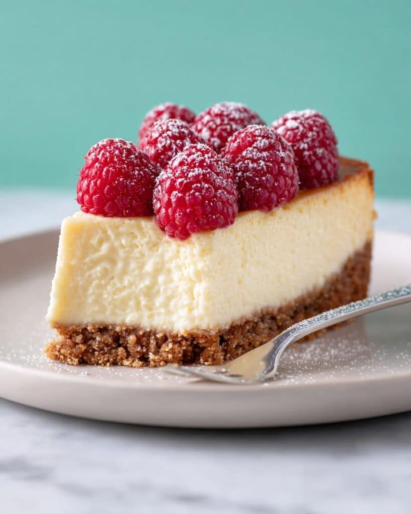 White Chocolate Cheesecake Recipe
