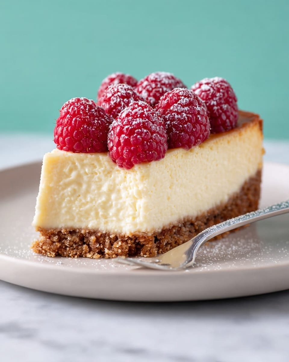 White Chocolate Cheesecake Recipe
