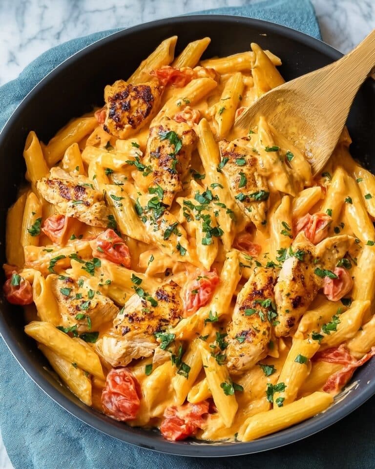 Irresistible Southwest Chicken Alfredo for Cozy Family Dinners Recipe