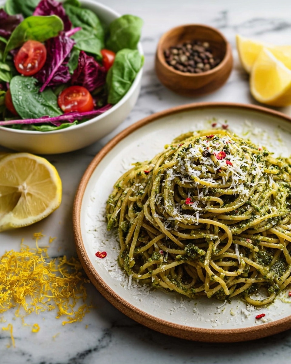 The Ultimate Moringa Pasta (Pesto, Alfredo & More) Recipe