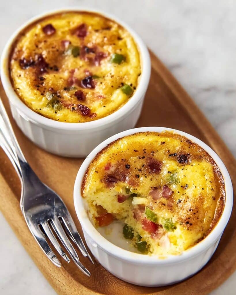 Individual Egg Bakes Recipe
