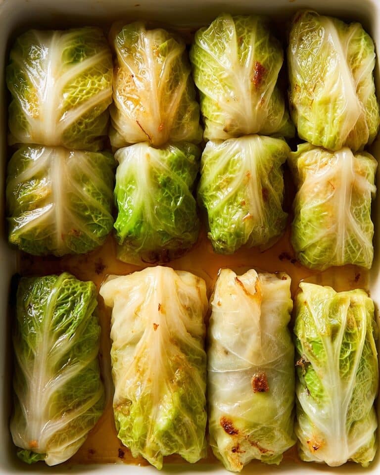 Cabbage Dumplings with Pork and Ginger Recipe
