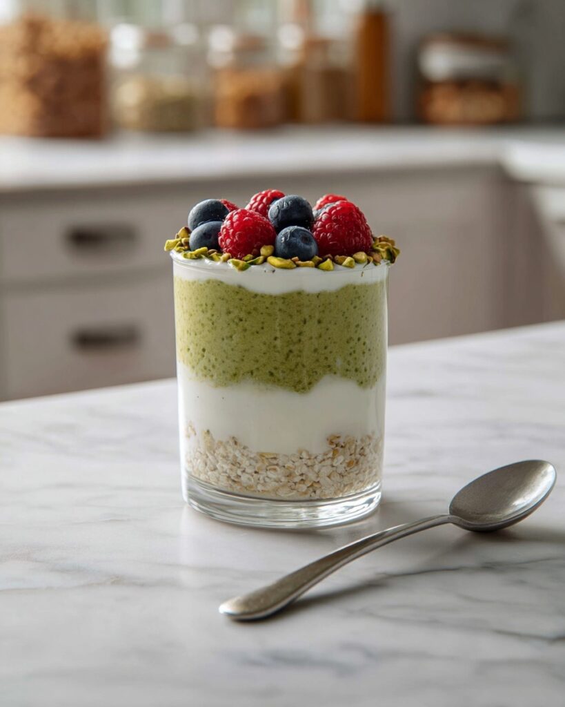 Creamy Pistachio Overnight Oats: Easy Make-Ahead Breakfast You’ll Love Recipe