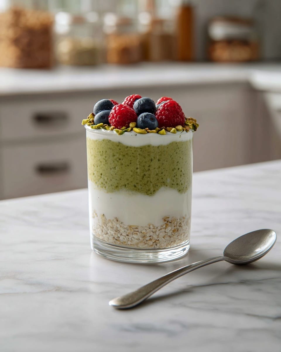 Creamy Pistachio Overnight Oats: Easy Make-Ahead Breakfast You’ll Love Recipe