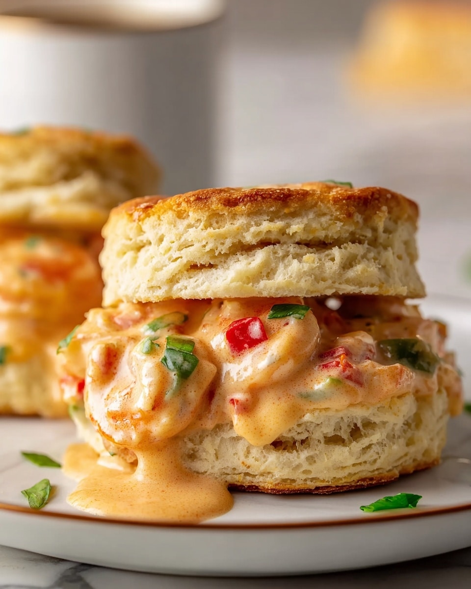 Shrimp Crab Melts Recipe