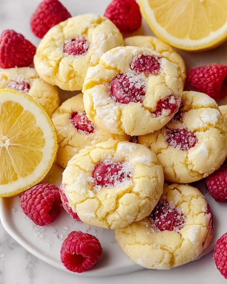 Lemon Raspberry Cookies Recipe